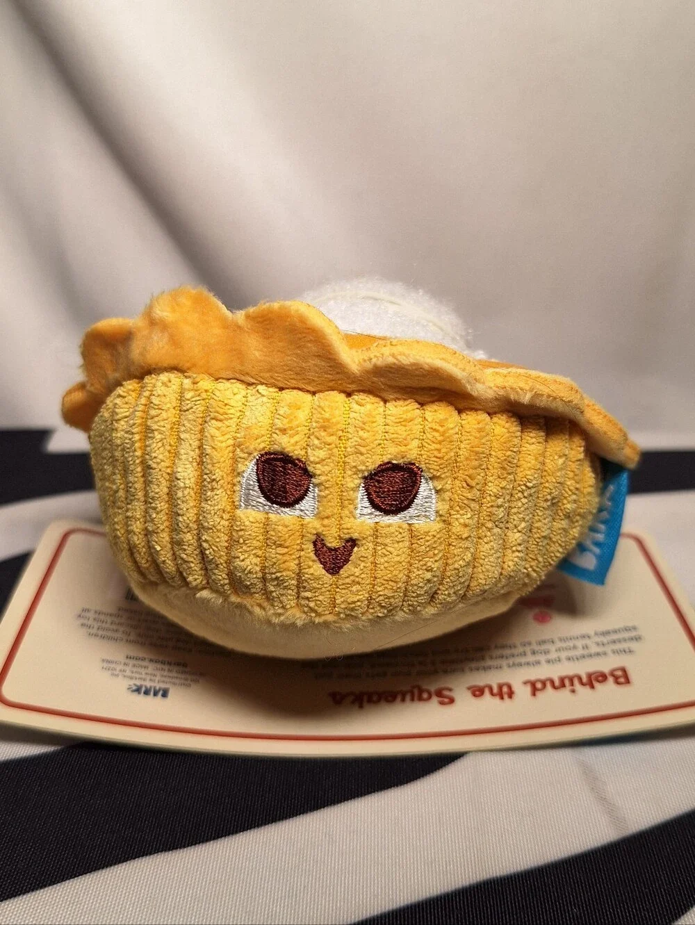 NWT Bark Pumpkin Pia Dog Toy S